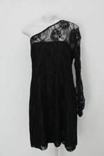 Vestido alfazema feminino preto