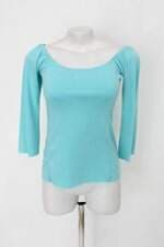 Blusa c/ manga Infantil c&a azul