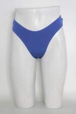 Calcinha de biquíni feminina azul