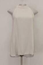 Blusa maria valentina feminina branca 