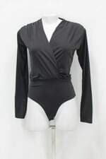 Body feminino preto