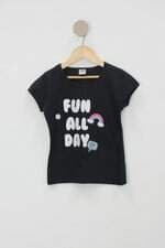 Blusa Infantil marlan preta