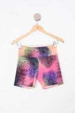 Shorts feminino estampado