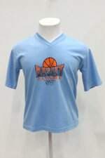 Camiseta sem limite masculina azul