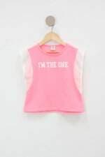 Blusa Infantil renner rosa