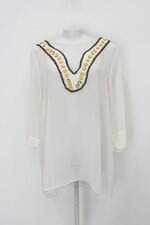 Blusa les amis feminina branca com Aplique