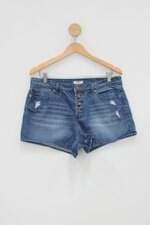 Shorts forever 21 feminino azul