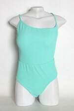 Maiô feminino turquesa com Bojo