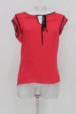 Blusa feminina coral