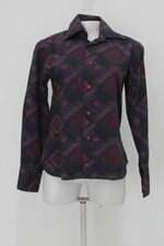 Camisa coton doux feminina estampada