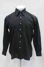 Camisa emporio colombo masculina cinza