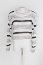Blusa riachuelo feminina bicolor