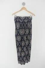Saia antix feminina estampada