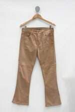 Calça de sarja bloom feminina marrom