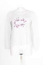 Blusa feminina branca