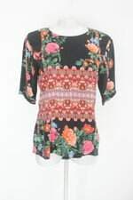 Blusa feminina estampada