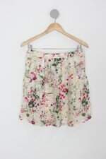 Saia c&a feminina estampada com Pregas