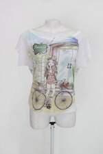 Blusa feminina estampada