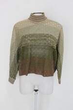 Blusa feminina estampada longa 