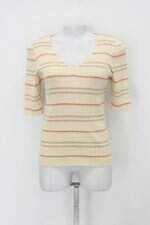 Blusa em tricot renner feminina listrada
