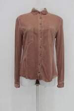 Camisa lança perfume feminina marrom