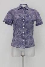 Camisa dudalina feminina estampada