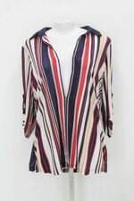 Blusa feminina estampada com Ombreira