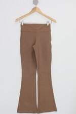 Calça de tecido lucy inthesky feminino marrom com Cós com elástico