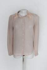 Camisa c&a feminina nude