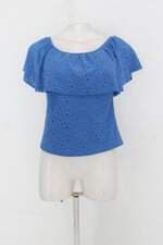 Blusa c&a feminina azul