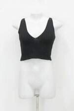 cropped feminino preto
