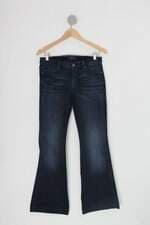 Calça Jeans 7forallmankind feminina azul