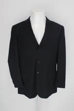 Blazer masculino preto