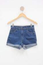 Shorts jeans renner feminino azul