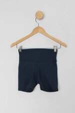 Shorts de academia feminino azul