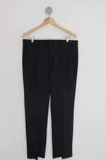 Calça de tecido victormarcel alfaiataria masculino preto