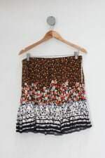 Saia feminina estampada