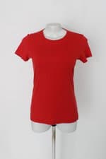 Camiseta feminina vermelha