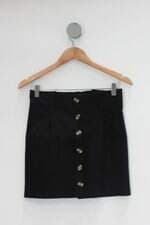 Saia feminina preta