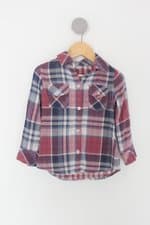 Camisa Infantil xadrez 