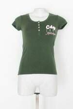 Blusa feminina verde com Bordado