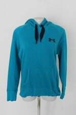 Moletom under armour feminino azul com Bordado