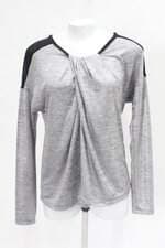 Blusa ellus feminina estampada com Recortes