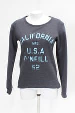 Moletom oneill feminina estampada com Silk