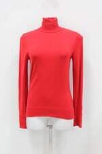 Blusa spezzato feminina vermelha