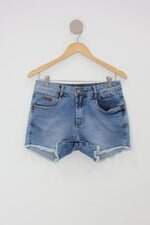Shorts faleiros feminino azul