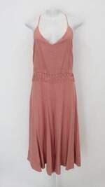 Macacão ida feminino rosa