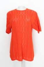 Blusa adanal feminina laranja