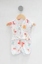Macacão Infantil gb lilica estampado