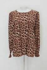 Blusa glass doll feminina estampa animal print